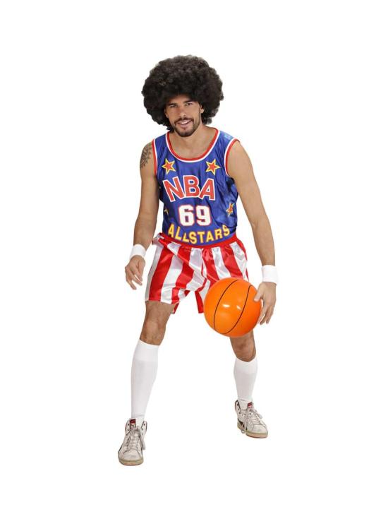 Balón Baloncesto Hinchable de 25 cms .