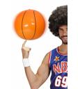 Balón Baloncesto Hinchable de 25 cms .