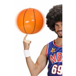 Balón Baloncesto Hinchable de 25 cms .