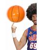 Balón Baloncesto Hinchable de 25 cms .