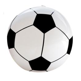 Balón Fútbol Hinchable 25 cms
