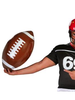 Balón Hinchable de Futbol Americano Rugby