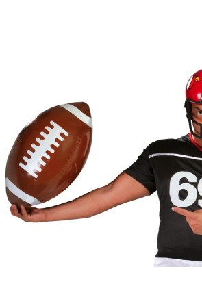 Balón Hinchable de Futbol Americano Rugby