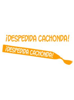 Banda 100 Despedida Cachonda Colores surtidos