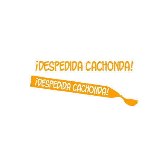 Banda 100 Despedida Cachonda Colores surtidos