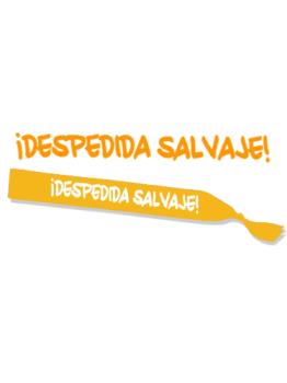 BANDA 70 DESPEDIDA SALVAJE COLORES SURTIDOS