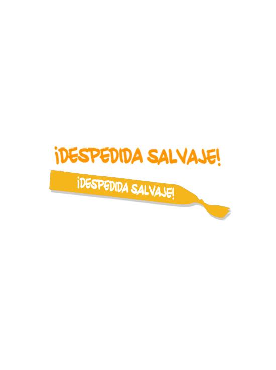 BANDA 70 DESPEDIDA SALVAJE COLORES SURTIDOS