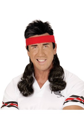 Banda para la Cabeza Roja con Pelo