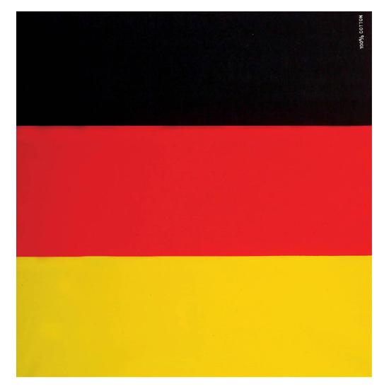 Bandana Alemania 55 x 55 Bandana Alemania 55 x 55