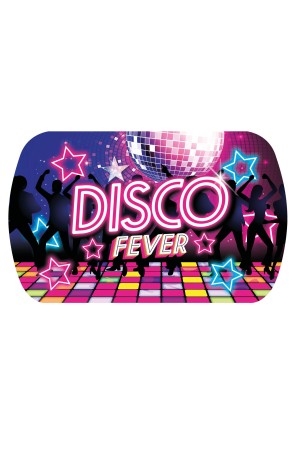 Bandeja Plástico Disco 39X24 CMS