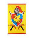 Bandera caballero medieval 150 x 90 .