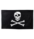 Bandera Pirata 150 x 90 cms