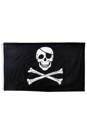 Bandera Pirata 150 x 90 cms