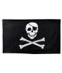 Bandera Pirata 150 x 90 cms
