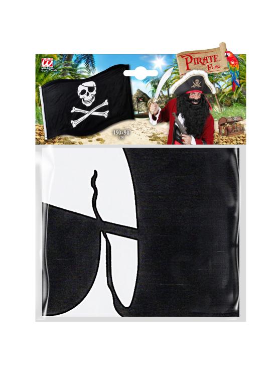 Bandera Pirata 150 x 90 cms