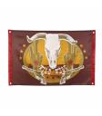 Bandera Wild West Poliéster 60 x 90 cms