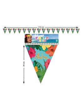 Banderines Fiestas Hawainas Aloha 213 cms