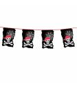 Banderines Piratas Calavera 10 m