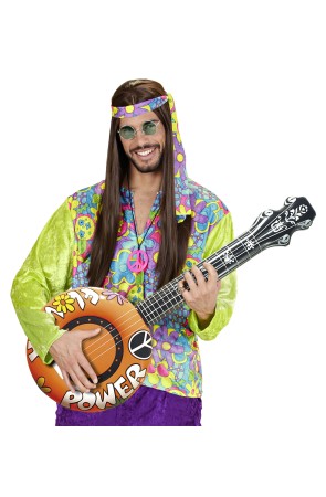 Banjo Hinchable en Naranja