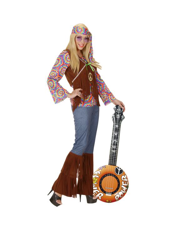 Banjo Hinchable en Naranja