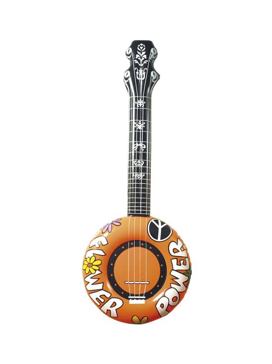 Banjo Hinchable en Naranja