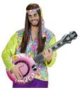 Banjo Hinchable Rosa para Disfraz | Accesorio Divertido