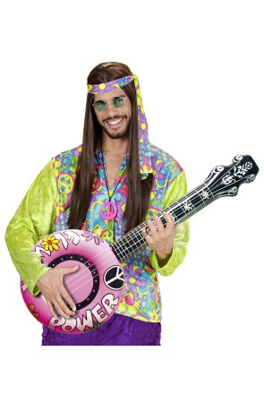 Banjo Hinchable Rosa