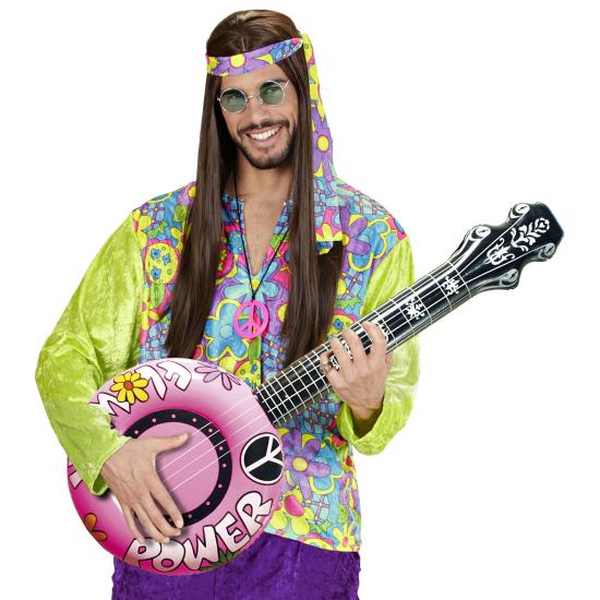 Banjo Hinchable Rosa Banjo Hinchable Rosa