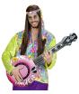 Banjo Hinchable Rosa para Disfraz | Accesorio Divertido