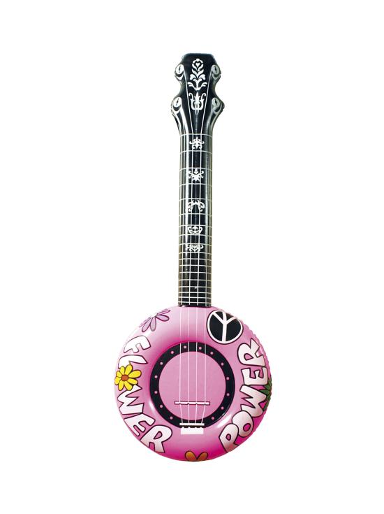 Banjo Hinchable Rosa