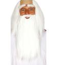 Barba Blanca con Cejas