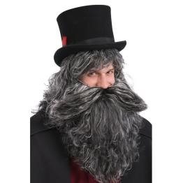 Barba entrecana de unos 40 cm