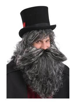 Barba entrecana de unos 40 cm