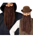 Barba Larga Marrón disfraces