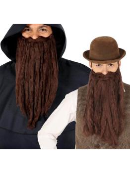 Barba Larga Marrón disfraces