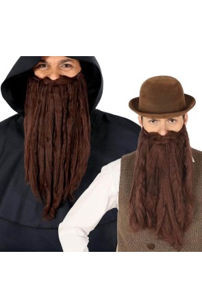 Barba Larga Marrón disfraces