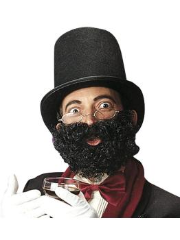Barba con Bigote Lujo