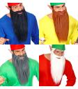 Barba para Disfraces con Bigote Personajes