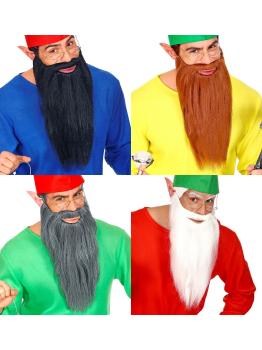 Barba para Disfraces con Bigote Personajes