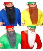 Barba para Disfraces con Bigote Personajes