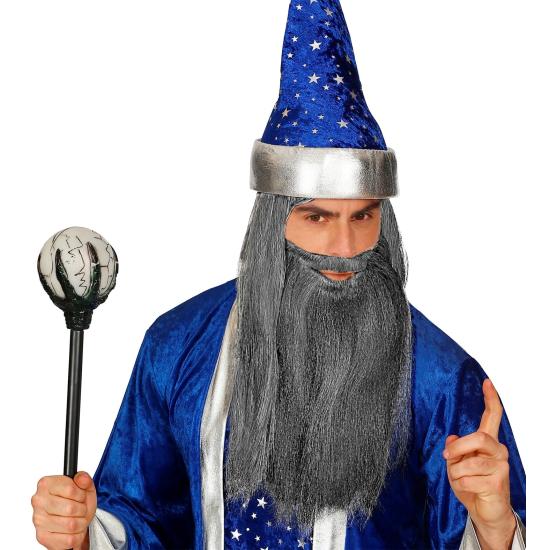 Barba para Disfraces con Bigote Personajes