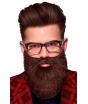 Barba para Personajes Variados en Castaña