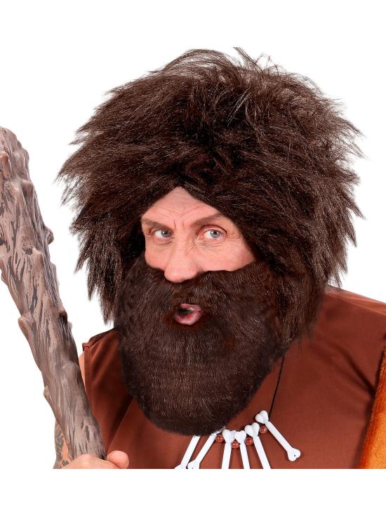Barba para Personajes Variados en Castaña
