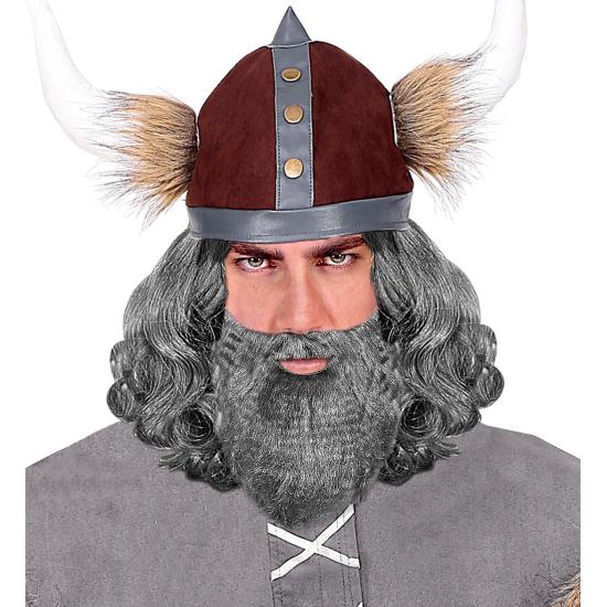 Barba para Personajes Variados en Gris Barba para Personajes Variados en Gris