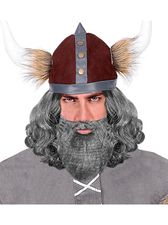 Barba para Personajes Variados en Gris