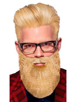 Barba para Personajes Variados en Rubia