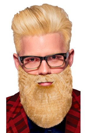 Barba para Personajes Variados en Rubia