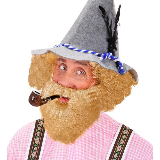 Barba para Personajes Variados en Rubia