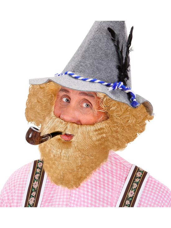 Barba para Personajes Variados en Rubia