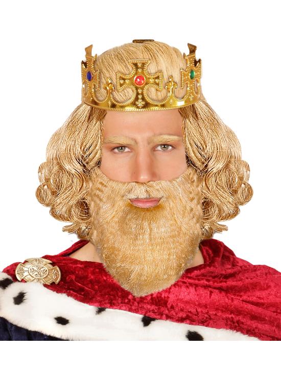 Barba para Personajes Variados en Rubia